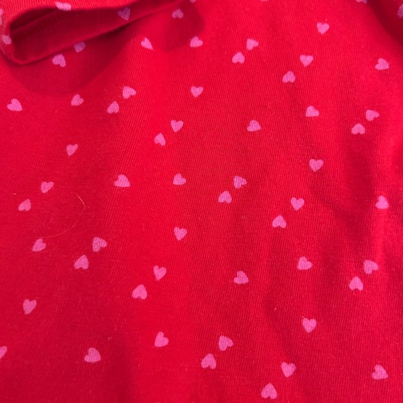 ❤️5 for $20❤️Cat & Jack Red Long Sleeve Dress w Hearts

Size L(10/12) - Picture 3 of 6